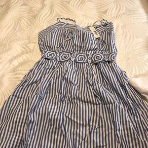 Brand new max studio beautiful stripped dress